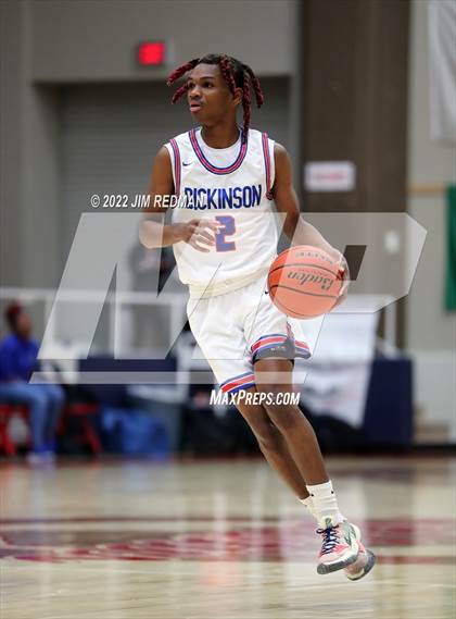 Thumbnail 2 in Hebron vs. Dickinson (McDonald's Texas Invitational) photogallery.