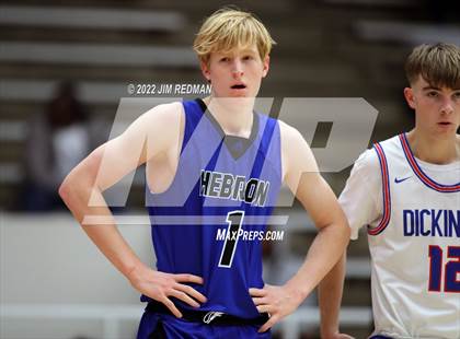 Thumbnail 1 in Hebron vs. Dickinson (McDonald's Texas Invitational) photogallery.