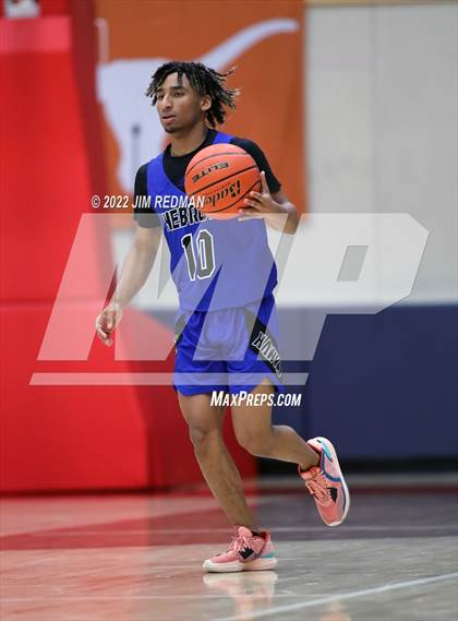 Thumbnail 1 in Hebron vs. Dickinson (McDonald's Texas Invitational) photogallery.