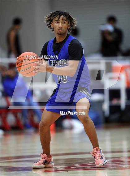 Thumbnail 1 in Hebron vs. Dickinson (McDonald's Texas Invitational) photogallery.