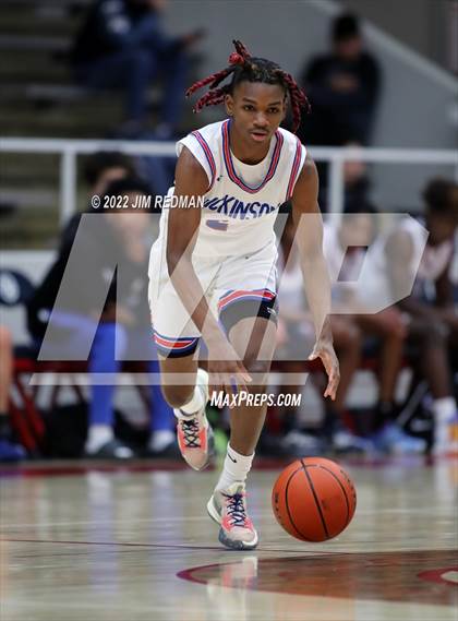 Thumbnail 1 in Hebron vs. Dickinson (McDonald's Texas Invitational) photogallery.