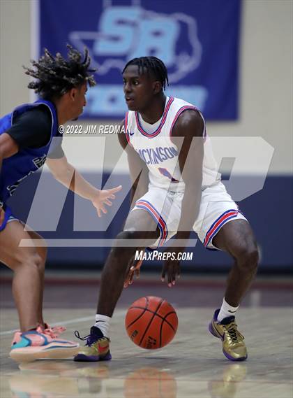 Thumbnail 3 in Hebron vs. Dickinson (McDonald's Texas Invitational) photogallery.