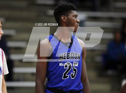 Thumbnail 2 in Hebron vs. Dickinson (McDonald's Texas Invitational) photogallery.