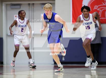 Thumbnail 1 in Hebron vs. Dickinson (McDonald's Texas Invitational) photogallery.