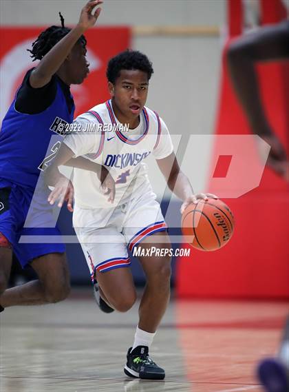 Thumbnail 2 in Hebron vs. Dickinson (McDonald's Texas Invitational) photogallery.