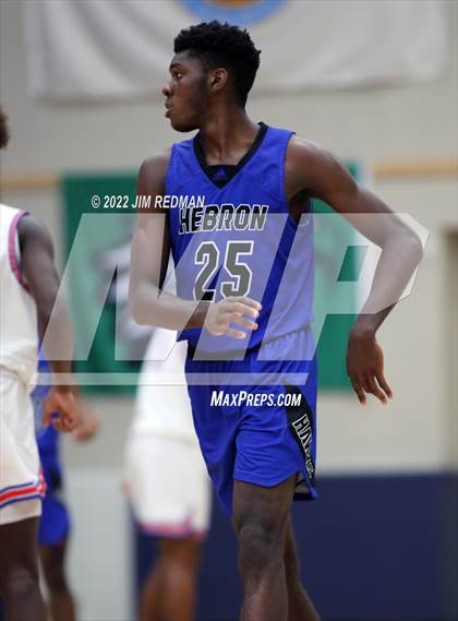 Thumbnail 3 in Hebron vs. Dickinson (McDonald's Texas Invitational) photogallery.