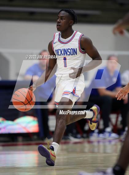 Thumbnail 2 in Hebron vs. Dickinson (McDonald's Texas Invitational) photogallery.