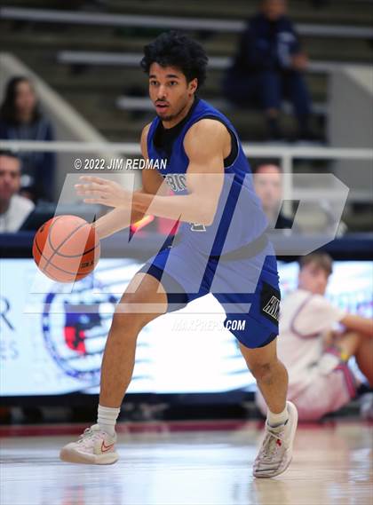 Thumbnail 2 in Hebron vs. Dickinson (McDonald's Texas Invitational) photogallery.