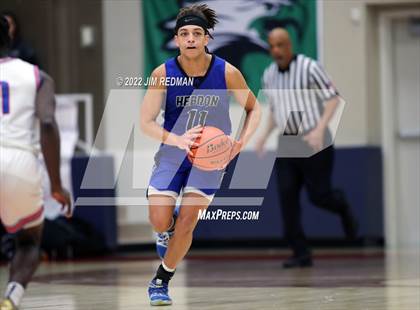 Thumbnail 1 in Hebron vs. Dickinson (McDonald's Texas Invitational) photogallery.
