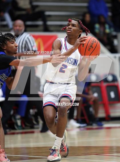 Thumbnail 1 in Hebron vs. Dickinson (McDonald's Texas Invitational) photogallery.