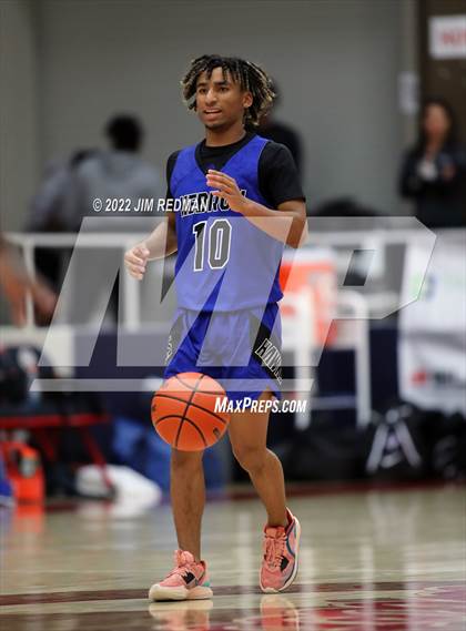 Thumbnail 2 in Hebron vs. Dickinson (McDonald's Texas Invitational) photogallery.