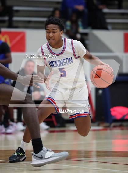 Thumbnail 1 in Hebron vs. Dickinson (McDonald's Texas Invitational) photogallery.
