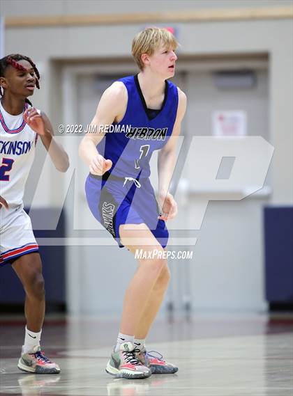 Thumbnail 1 in Hebron vs. Dickinson (McDonald's Texas Invitational) photogallery.