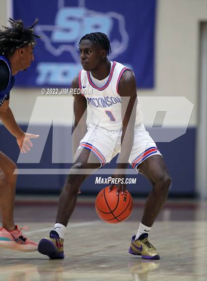 Thumbnail 2 in Hebron vs. Dickinson (McDonald's Texas Invitational) photogallery.