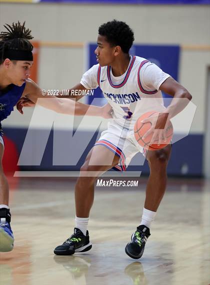 Thumbnail 3 in Hebron vs. Dickinson (McDonald's Texas Invitational) photogallery.