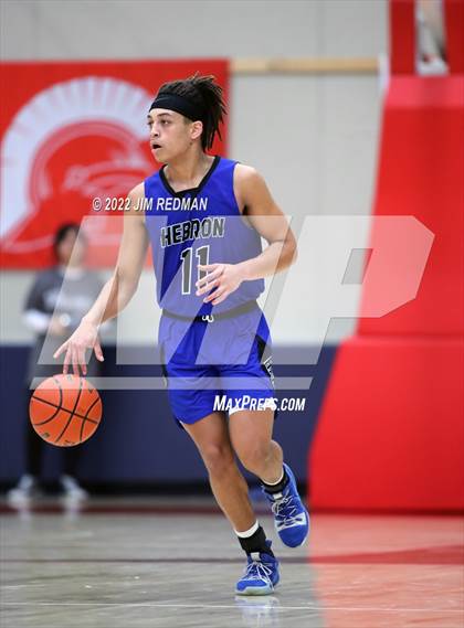 Thumbnail 3 in Hebron vs. Dickinson (McDonald's Texas Invitational) photogallery.