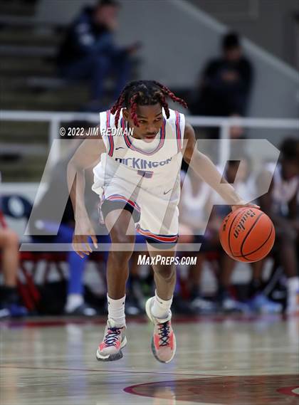 Thumbnail 1 in Hebron vs. Dickinson (McDonald's Texas Invitational) photogallery.