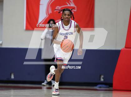 Thumbnail 1 in Hebron vs. Dickinson (McDonald's Texas Invitational) photogallery.