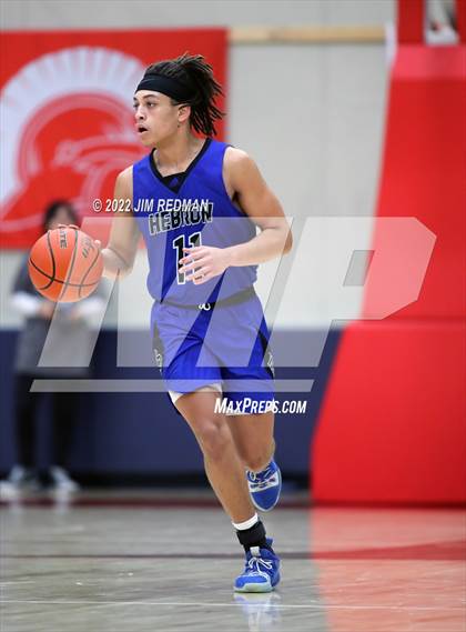 Thumbnail 2 in Hebron vs. Dickinson (McDonald's Texas Invitational) photogallery.