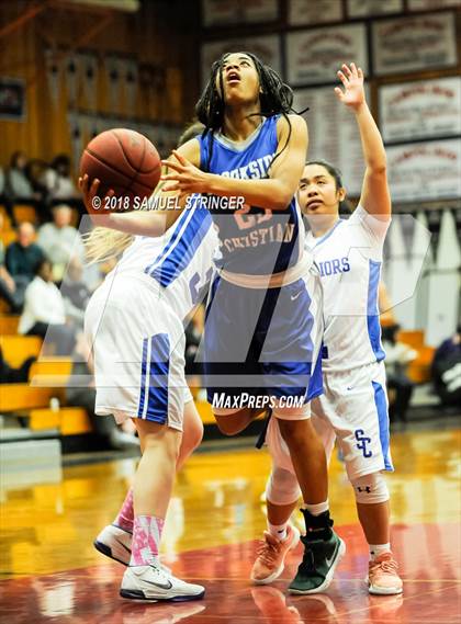 Thumbnail 1 in South San Francisco vs. Brookside Christian (Lamorinda Classic) photogallery.