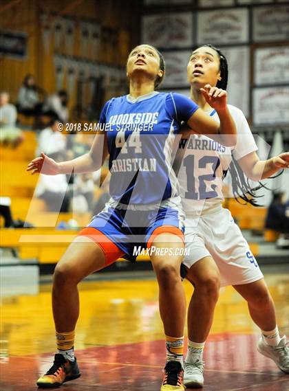 Thumbnail 2 in South San Francisco vs. Brookside Christian (Lamorinda Classic) photogallery.