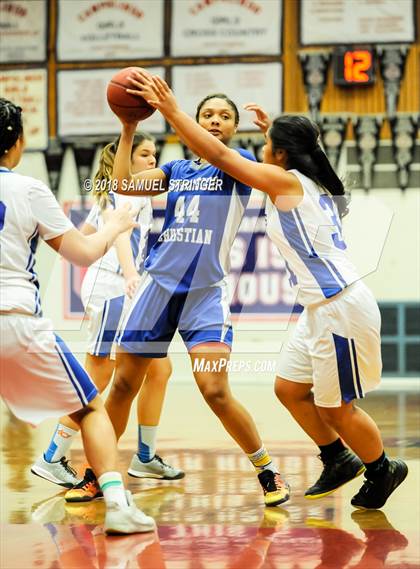 Thumbnail 1 in South San Francisco vs. Brookside Christian (Lamorinda Classic) photogallery.