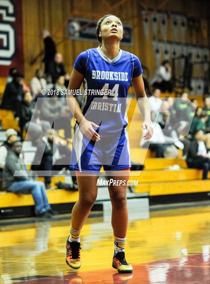 Thumbnail 3 in South San Francisco vs. Brookside Christian (Lamorinda Classic) photogallery.