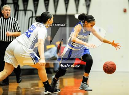 Thumbnail 3 in South San Francisco vs. Brookside Christian (Lamorinda Classic) photogallery.