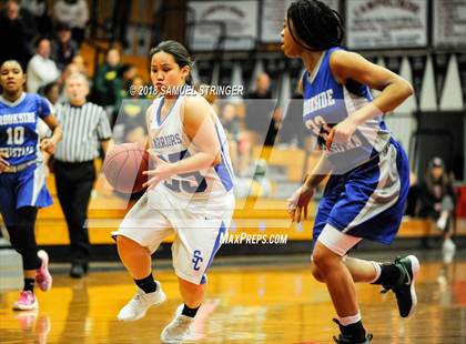 Thumbnail 1 in South San Francisco vs. Brookside Christian (Lamorinda Classic) photogallery.