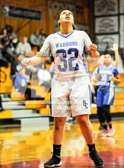 Thumbnail 2 in South San Francisco vs. Brookside Christian (Lamorinda Classic) photogallery.