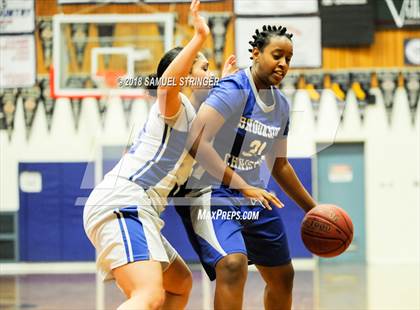 Thumbnail 3 in South San Francisco vs. Brookside Christian (Lamorinda Classic) photogallery.