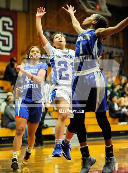 Thumbnail 2 in South San Francisco vs. Brookside Christian (Lamorinda Classic) photogallery.