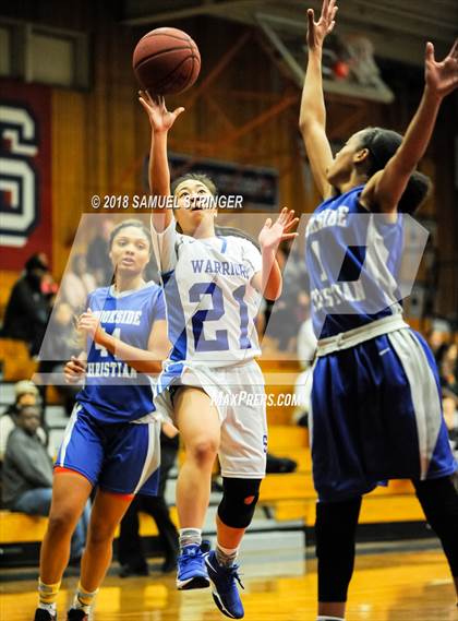 Thumbnail 1 in South San Francisco vs. Brookside Christian (Lamorinda Classic) photogallery.