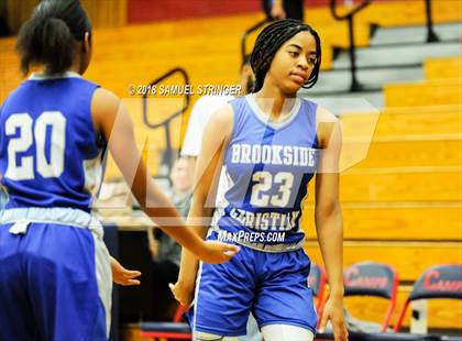 Thumbnail 3 in South San Francisco vs. Brookside Christian (Lamorinda Classic) photogallery.
