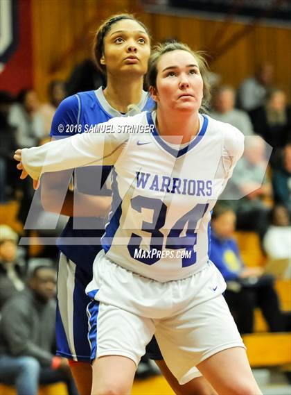 Thumbnail 2 in South San Francisco vs. Brookside Christian (Lamorinda Classic) photogallery.