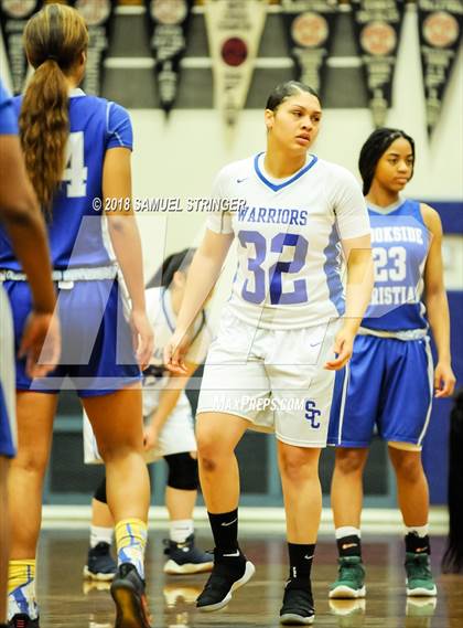 Thumbnail 2 in South San Francisco vs. Brookside Christian (Lamorinda Classic) photogallery.