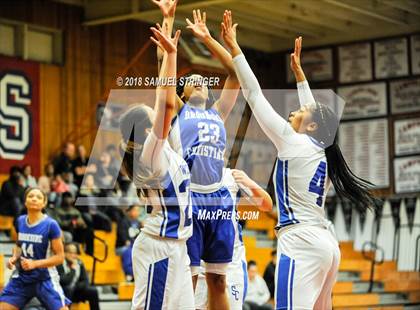 Thumbnail 1 in South San Francisco vs. Brookside Christian (Lamorinda Classic) photogallery.