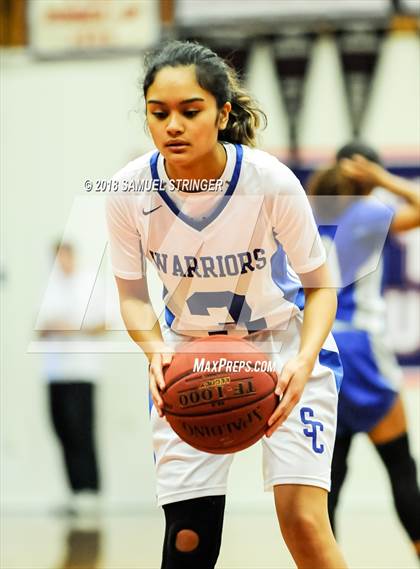 Thumbnail 2 in South San Francisco vs. Brookside Christian (Lamorinda Classic) photogallery.