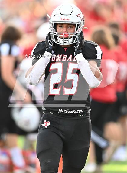 Thumbnail 3 in Bridgeland vs. Tomball (6A DII Region II Final) photogallery.