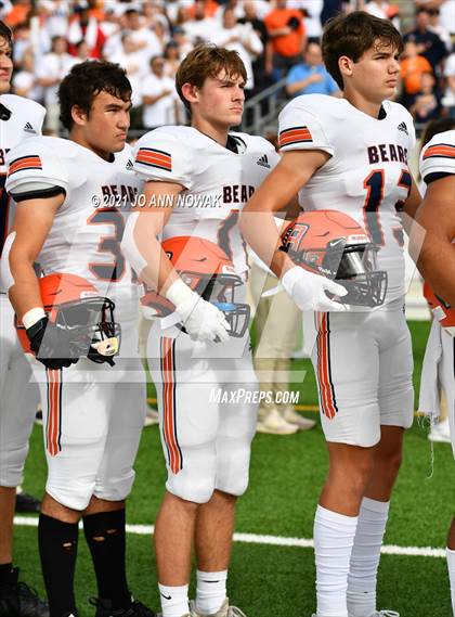 Thumbnail 3 in Bridgeland vs. Tomball (6A DII Region II Final) photogallery.