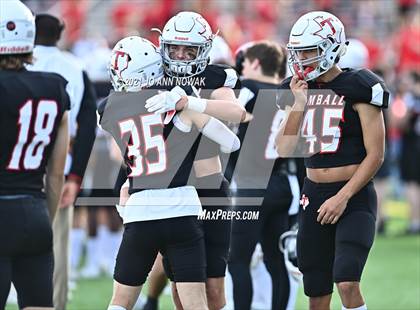 Thumbnail 1 in Bridgeland vs. Tomball (6A DII Region II Final) photogallery.