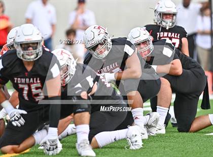 Thumbnail 3 in Bridgeland vs. Tomball (6A DII Region II Final) photogallery.