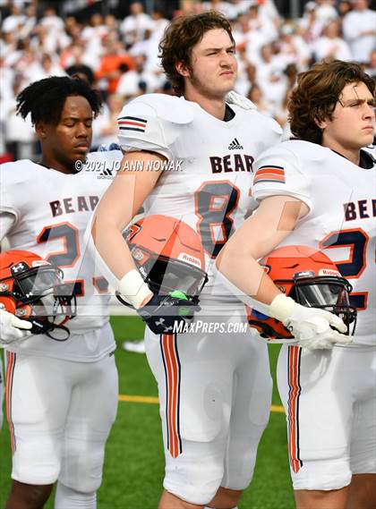 Thumbnail 2 in Bridgeland vs. Tomball (6A DII Region II Final) photogallery.