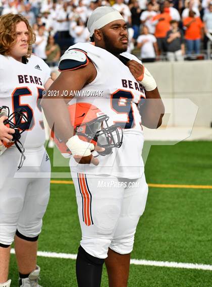 Thumbnail 2 in Bridgeland vs. Tomball (6A DII Region II Final) photogallery.