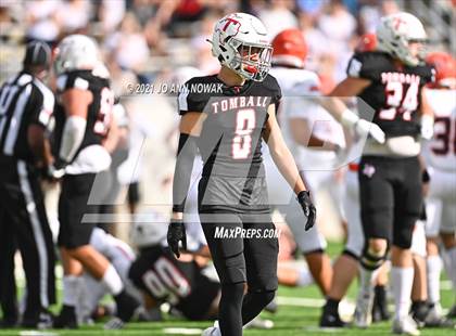 Thumbnail 3 in Bridgeland vs. Tomball (6A DII Region II Final) photogallery.