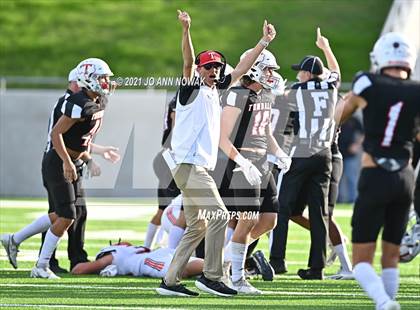 Thumbnail 3 in Bridgeland vs. Tomball (6A DII Region II Final) photogallery.