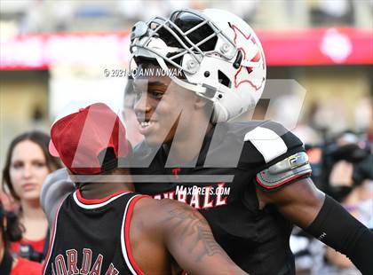 Thumbnail 3 in Bridgeland vs. Tomball (6A DII Region II Final) photogallery.