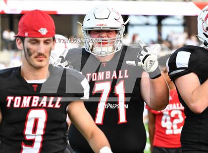 Thumbnail 3 in Bridgeland vs. Tomball (6A DII Region II Final) photogallery.
