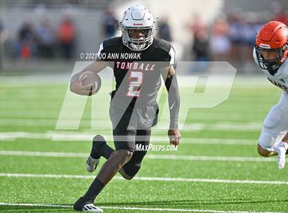 Thumbnail 3 in Bridgeland vs. Tomball (6A DII Region II Final) photogallery.