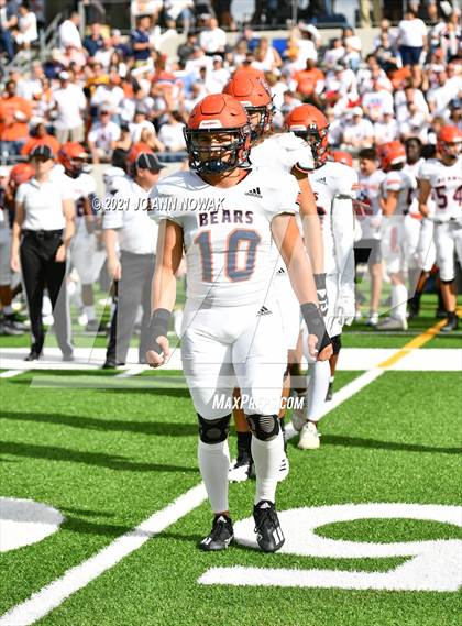 Thumbnail 1 in Bridgeland vs. Tomball (6A DII Region II Final) photogallery.